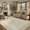 Beige, variant on Provence Botanical Grove 4x6 Rug Vintage Cottagecore Retro Blue 46 Area Rug for Bedroom Living Room Nursery Kitchen Entryway Indoor Mat
