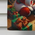 thumbnail image 2 of Cairn Terrier and Santa Claus House Flag, 2 of 7