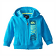 thumbnail image 1 of Sudadera con capucha Quiksilver Logo vertical para niños azul 6, 1 of 2