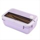 thumbnail image 1 of Lonchera para Estudiantes de Gran Capacidad Lonchera Coreana Lonchera Caja Sellada para Mantener la Frescura Púrpura, 1 of 6