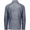 thumbnail image 2 of Holloway Sportswear S Electrify Coolcore® 1/2 Zip Pullover Navy Heather 222574, 2 of 5
