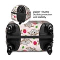thumbnail image 4 of Bixox Washable Cartoon Koala Bear Printed Luggage Cover, Fashion Suitcase Protector Fits for Small luggage, 4 of 8