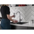 thumbnail image 6 of Delta 9913T-CZ-DST Essa Pull-Down Bar/Prep Faucet - Bronze, 6 of 7