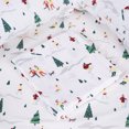 thumbnail image 4 of GOGREEN Juego de Sábanas Navideñas 3 Piezas Tamaño Individual, Bolsillos Profundos 16 Pulgadas, Microfibra de Poliéster Suave con Estampado Festivo, Ideal para Decoración y Regalo, 4 of 8