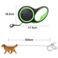 thumbnail image 2 of Laisse Rétractable pour Chien - Laisse pour Grand Chien Robuste Laisse pour Chien Rétractable, 2 of 5