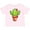AD-Pink, variant on Inktastic Cute Cactus with Flower Hairpiece Boys or Girls Toddler T-Shirt