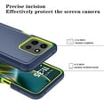 thumbnail image 3 of HCTian Phone Case for Motorola Moto G Power 5G 2025 Case with HD Screen Protector, Heavy Duty Shockproof & Cover Phone Case, 3 of 6