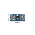 thumbnail image 2 of Uxcell DC-DC Buck Converter Voltage Regulator AMS1117 2.5-12V to 1.2V 0.8A Blue with Frequency Pin Pack of 10, 2 of 5