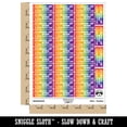 thumbnail image 2 of Make-Up Work We Missed Ewe You Teacher Student School Sticker Set - Rainbow - Gloss Finish - 1.5" Small, 2 of 7