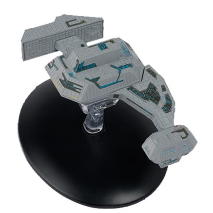 Star Trek Borg Renegades' Ship Model with Magazine #73 by