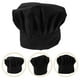 thumbnail image 5 of Gorro de trabajo de cocina, gorro de camarero para cocina de hotel, gorro de chef, gorro de tela de algodón, gorro de trabajo elástico, 5 of 5