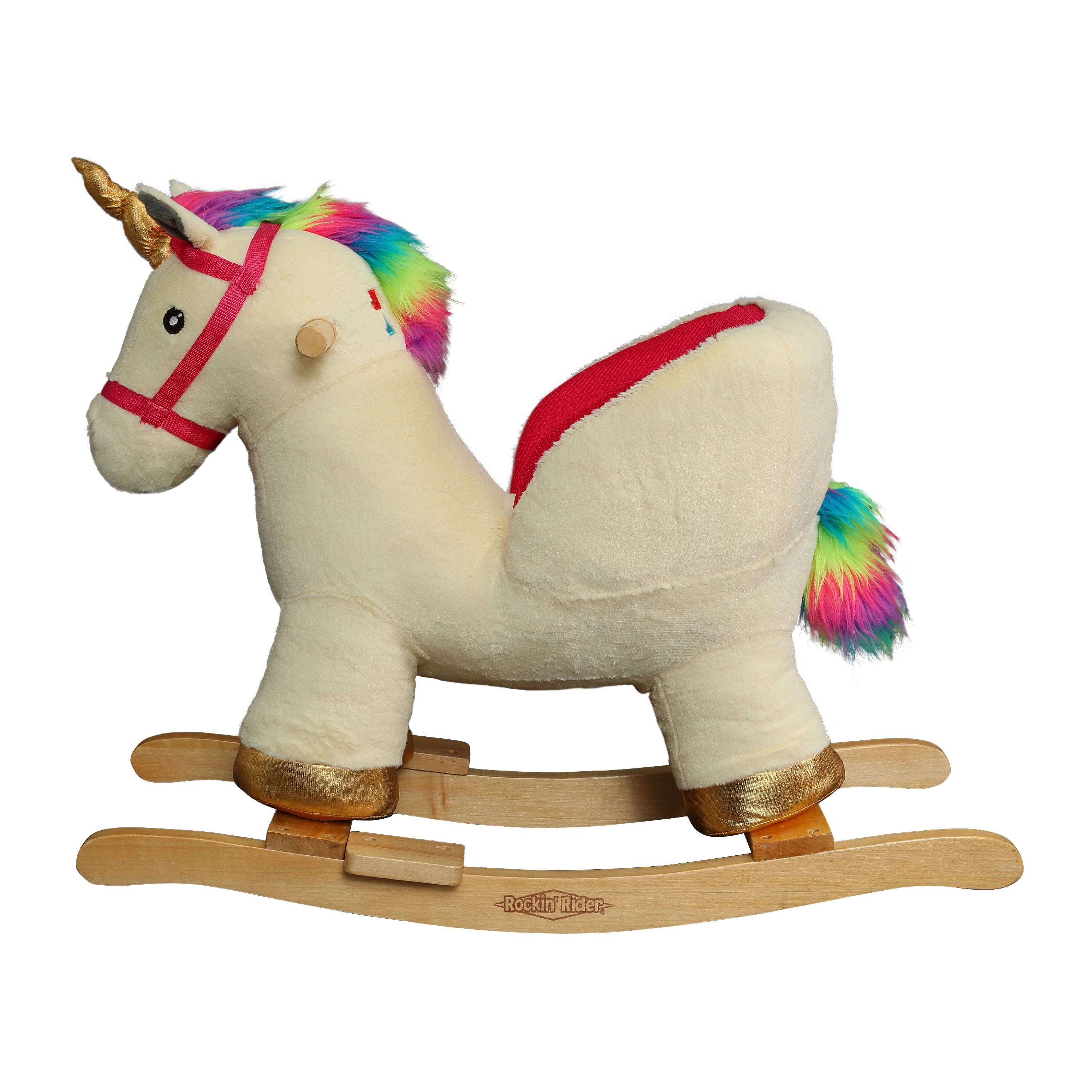 unicorn rocker walmart