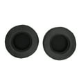 thumbnail image 2 of Almohadilla para los oídos de 100 mm, cojín universal para auriculares, pieza de repuesto, accesorio para auriculares, color negro, 2 of 8
