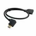 thumbnail image 5 of Efficient 4K HDMI Male to Female L Shaped 90 Degree Adapter Extension Cable for Quality Video Transmission Travel Use, 5 of 10