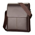 thumbnail image 2 of QTOCIO Premiums Textured Leather Shoulder Crossbody Bag Adjustable Strap Lightweight Spacious Handbag For Travel Work Daily Necessary, 2 of 4