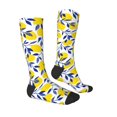 thumbnail image 3 of Balery Tropical Lemon Fun Novelty Socks Men'S Women'S Crew Socks Funny Crazy Novelty Socks Quirky And Cool Socks, 3 of 9