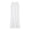 White, variant on ZToonmas Women's High Waist Fold Over Maxi Skirt Casual Stretchy Bodycon Long Skirt for Loungewear and Everyday Wear