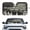 American Flag Eagle Mountain, variant on HUIACONG Cowboy Foldable Windshield Sun Shade for Automotive Small & Medium Cars Auto Sun Heat and UV Rays Blocker UV Blocking Foldable Sunshade