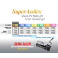 thumbnail image 2 of Hojas de lijado Eagle Abrasives Super Assilex K-240 Brown, 2 of 8