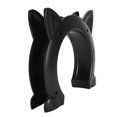 thumbnail image 4 of Porte Intérieure de Chat, Porte Décorative de Trou de Chat Installation Facile pour le Mur pour Chiot Blanc, Noir, Brun, 4 of 8