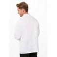 thumbnail image 2 of Chef Works Mens Bordeaux Chef Coat (PKWCWHTL), 2 of 8