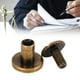 thumbnail image 5 of Tornillo Para Encuadernación De Libros, Revestimiento Uniforme Grueso Y Duro, Color Latón Duradero, Juego De Tornillos Chicago Compactos Pequeños Para álbum De Fotos Mgaxyff Bronce, 5 of 8