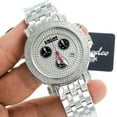 thumbnail image 3 of Men's Diamond Watch Joe Rodeo Classic JCL51 3.5 Ct Dial Black Chronograph, 3 of 5