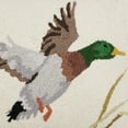 thumbnail image 3 of Makers Collective Camp Wandawega Mallard Cream Hooked Bed Pillow, 3 of 6