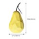thumbnail image 2 of unique 1pcs artwork statue, Ceramic Fruit For Home, 2 of 3