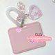 thumbnail image 4 of Soporte para sesión fotográfica Kawaii Baby Blue Milk Pink, soporte para tarjeta bancaria, identificación de crédito, soporte para exhibición de fotos, funda protectora para tarjeta de autobús colgant, 4 of 4