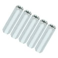 thumbnail image 3 of 5 Piece  Threaded Rod Coupler, Hex Nut, For Mounting , Studs Or Machine Screws For Connecting Threaded Rods, 3 of 8
