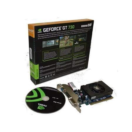 Inno3D Nvidia Geforce GT 730 2GB DDR3 PCI Expressx16 Video Graphics Card HMDI Low