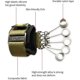 thumbnail image 3 of Grip Strengthener Finger Extender Finger Trainer Finger Exerciser Resistance Band Fitness Finger Strength Grip Strengthener Hand Training, 3 of 5
