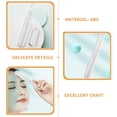thumbnail image 4 of 1 juego de recortadora de cejas eléctrica, afeitadora de cejas USB, afeitadora de maquillaje para hombres y mujeres, 4 of 6