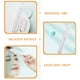 thumbnail image 4 of 1 juego de recortadora de cejas eléctrica, afeitadora de cejas USB, afeitadora de maquillaje para hombres y mujeres, 4 of 6