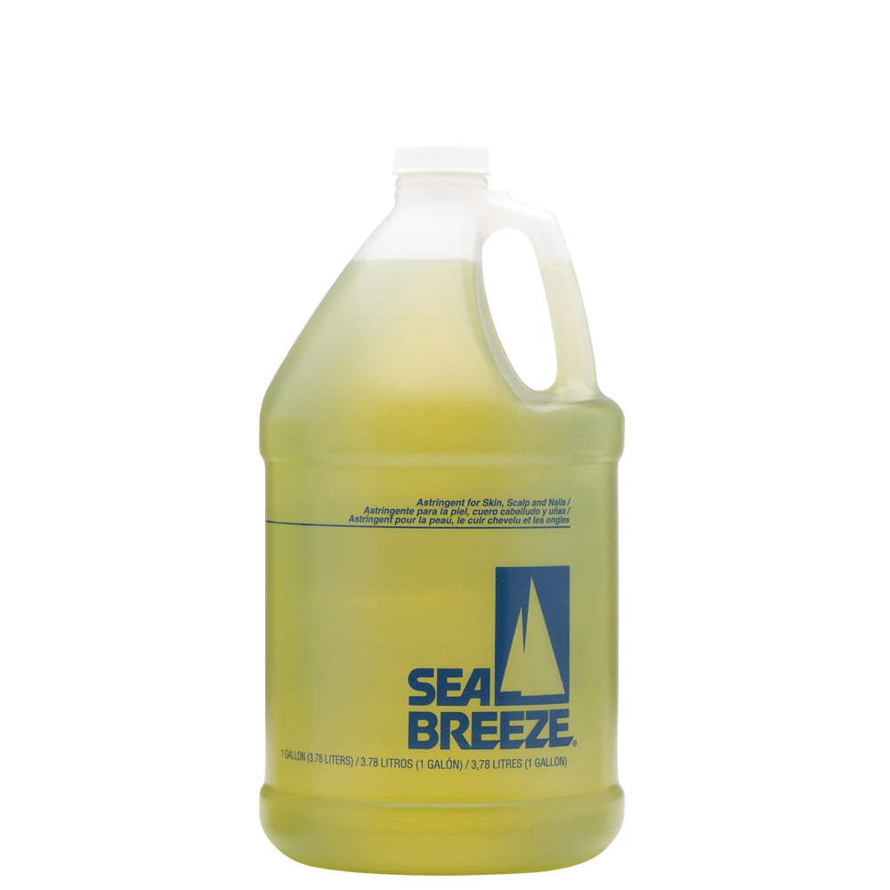 Barber Supplies Sea Breeze Astringent For Skin, Scalp, Nails 1 Gallon HP-SEP0404