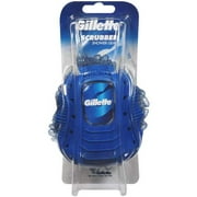 Gillette: Scrubber Shower Gear, 1 ct