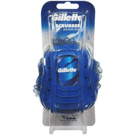 Gillette: Scrubber Shower Gear, 1 ct