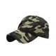 thumbnail image 1 of Gorra de béisbol de algodón para mujer con agujero para la coleta - Visera curvada, sombrero transpirable para el sol, deportes al aire libre en primavera/verano, material de algodón natural, 1 of 1