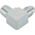 thumbnail image 5 of 90 Degree -3 AN to 1/8 NPT Steel Adapter Fitting, 5 of 8