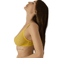 thumbnail image 4 of Varsbaby Women's Sexy Lace See Through Underwear Wirefree bras, 4 of 9