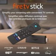 Fire TV Stick (comprend les commandes du téléviseur), appareil de diffusion HD | Tout neuf