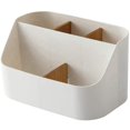 thumbnail image 2 of 3X Caja del Carrito del Maquillaje del Tenedor Teledirigido del Organizador de Escritorio para El Hogar Y la Oficina, 2 of 5
