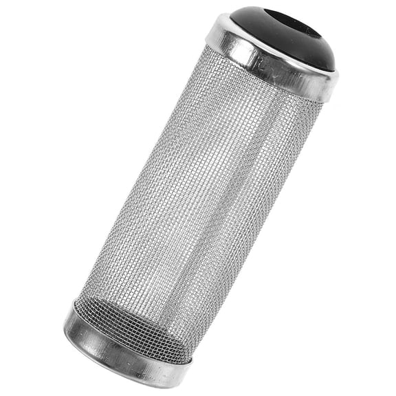 NICEXMAS Cylindrical Stainless Steel Aquarium Intake Mesh Cover for Fish Tank Accessories 1Pcs