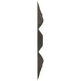 thumbnail image 3 of 19 5/8"W x 19 5/8"H Stratford EnduraWall Decorative 3D Wall Panel, Universal Aged Metallic Weathered Steel (Covers 2.67 Sq. Ft.), 3 of 6