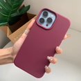 thumbnail image 3 of For iPhone 13 14 15 Pro Max Case Luxury Liquid Silicone Phone Case for iPhone 11 12 Pro Max X XR 15 Plus Camera Protection Case, 3 of 5