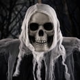 thumbnail image 5 of Yashow Elite Set Halloween Hanging Plush Decorations Fabric Ornaments for Mantel Wall Fireplace, 7.9 Inch, for Home Indoor Outdoor Party Yard Garden Decor, Spooky, Festive, 5 of 7