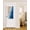 Blue, variant on Red Coastal Beach Blackout Door Curtains for French, Glass,Front, Back, Patio Door, Farmhouse Abstract Ocean Waves Striped Thermal Insulated Rod Pocket Window Curtain Drapes With Tiebacks 25"x72"
