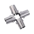 thumbnail image 3 of Conector de tubería de acero inoxidable, accesorios de junta de abrazadera de tubo, conector de abrazadera de tubo 5 vías, 3 of 8