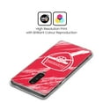 thumbnail image 2 of Head Case Designs Officially Licensed Arsenal FC Crest Patterns Red Marble Soft Gel Case Compatible with Google Pixel 6a, 2 of 7